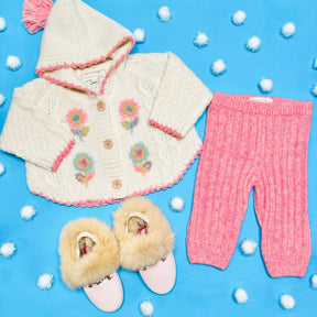 PEDRO KNITTED LEGGINGS - LOUISE MISHA KIDS