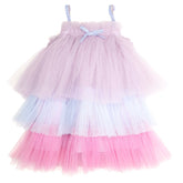 PENELOPE TULLE LAYERED DRESS - DRESSES