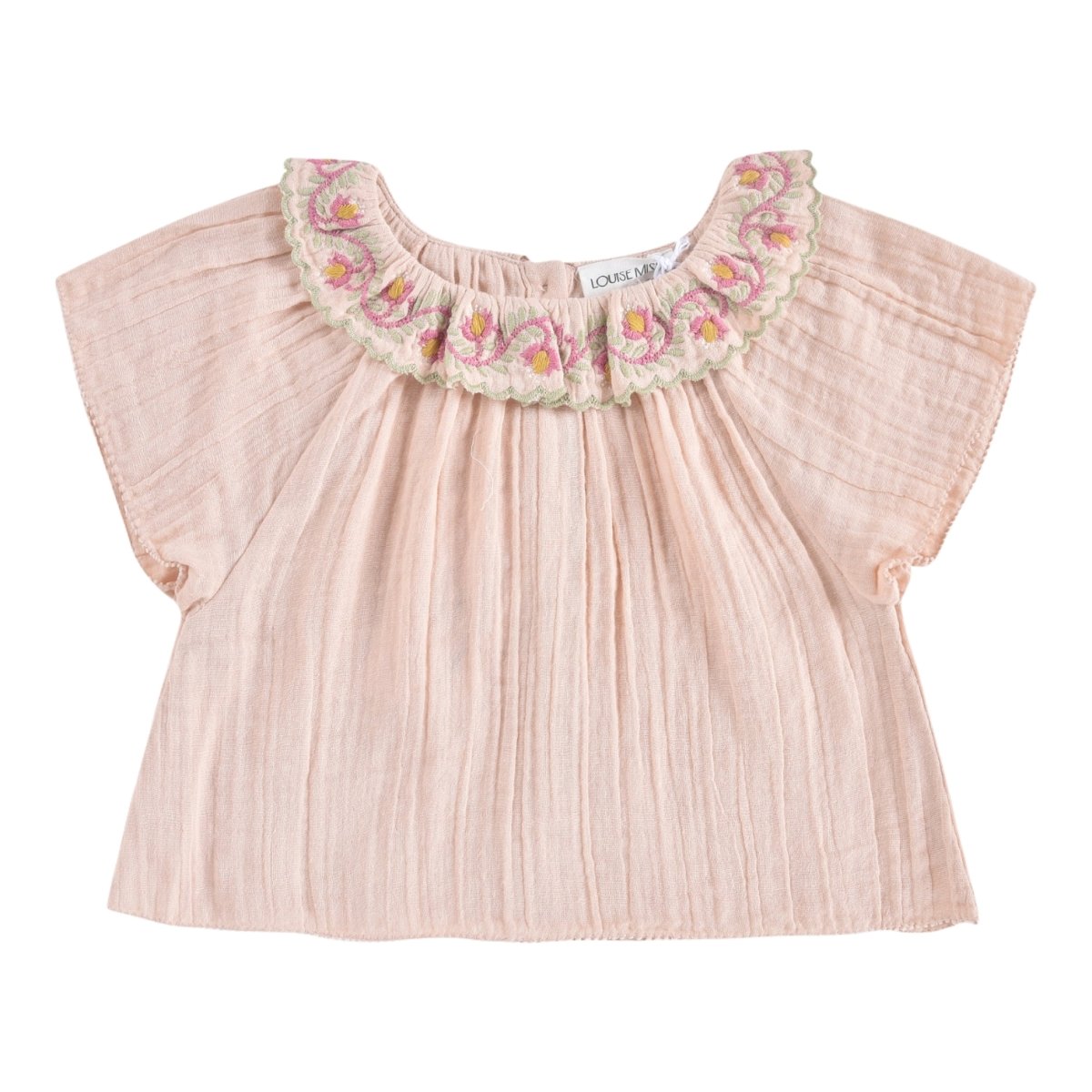 PETAL ANTOINETTE TOP - SHORT SLEEVE TOPS