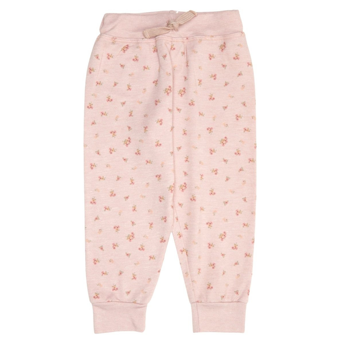 PETITE FLORAL SWEATPANTS - COZII BY T2LOVE