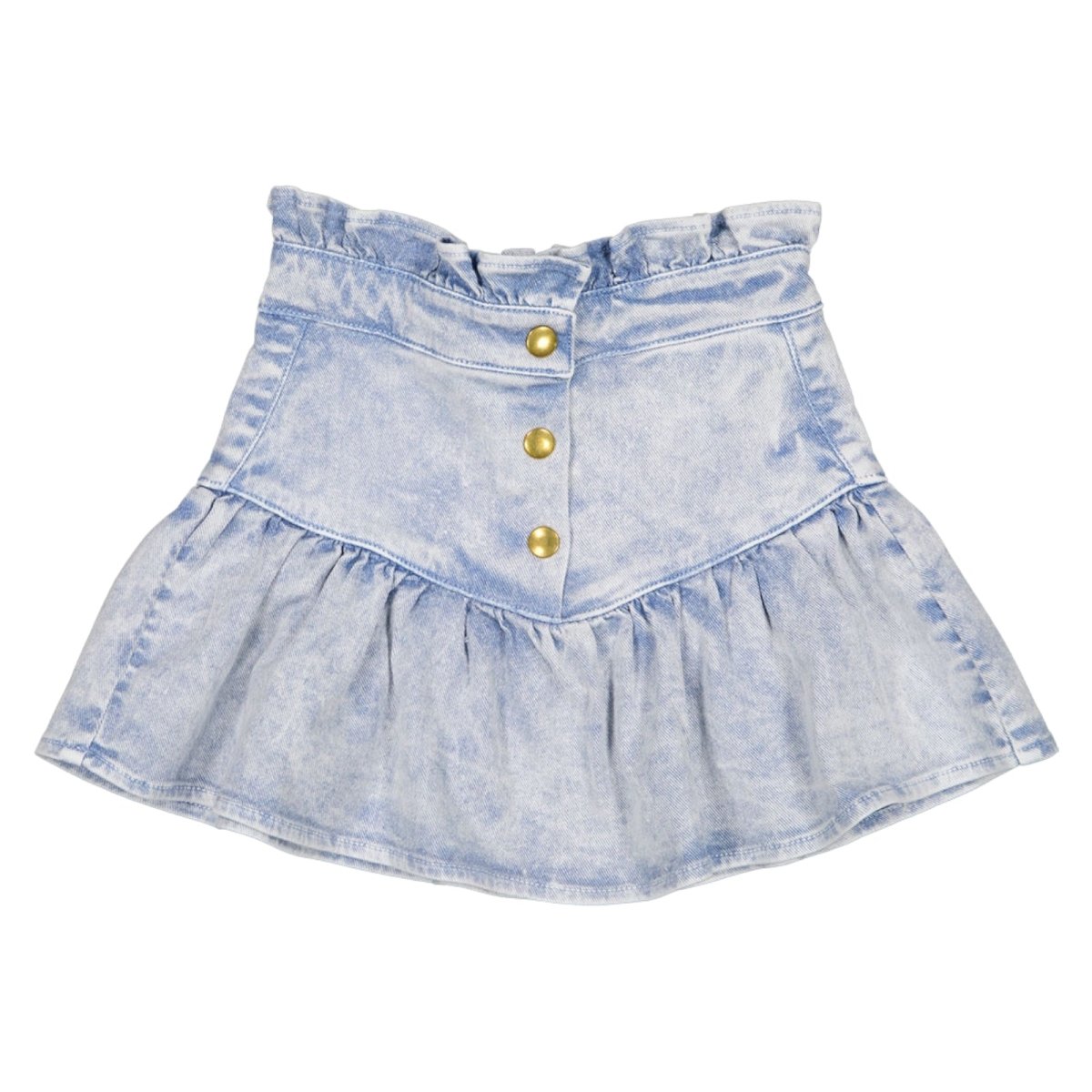 PIPEAU DENIM SKIRT - SKIRTS