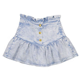 PIPEAU DENIM SKIRT - SKIRTS