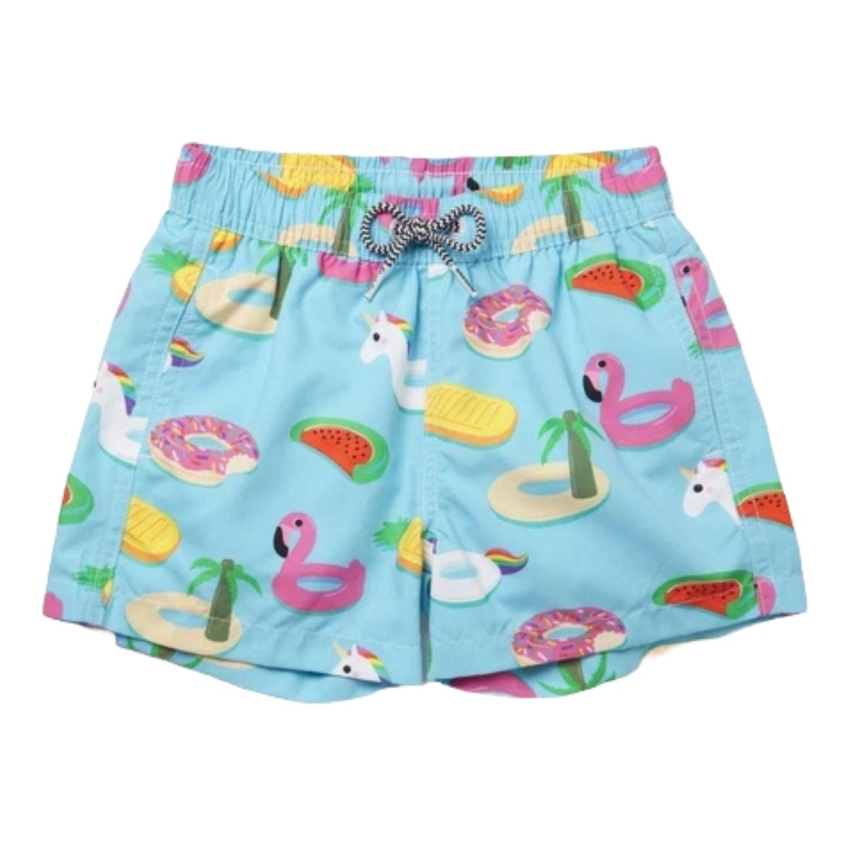 POOL FLOATS SWIM TRUNKS - SWIM TRUNKS