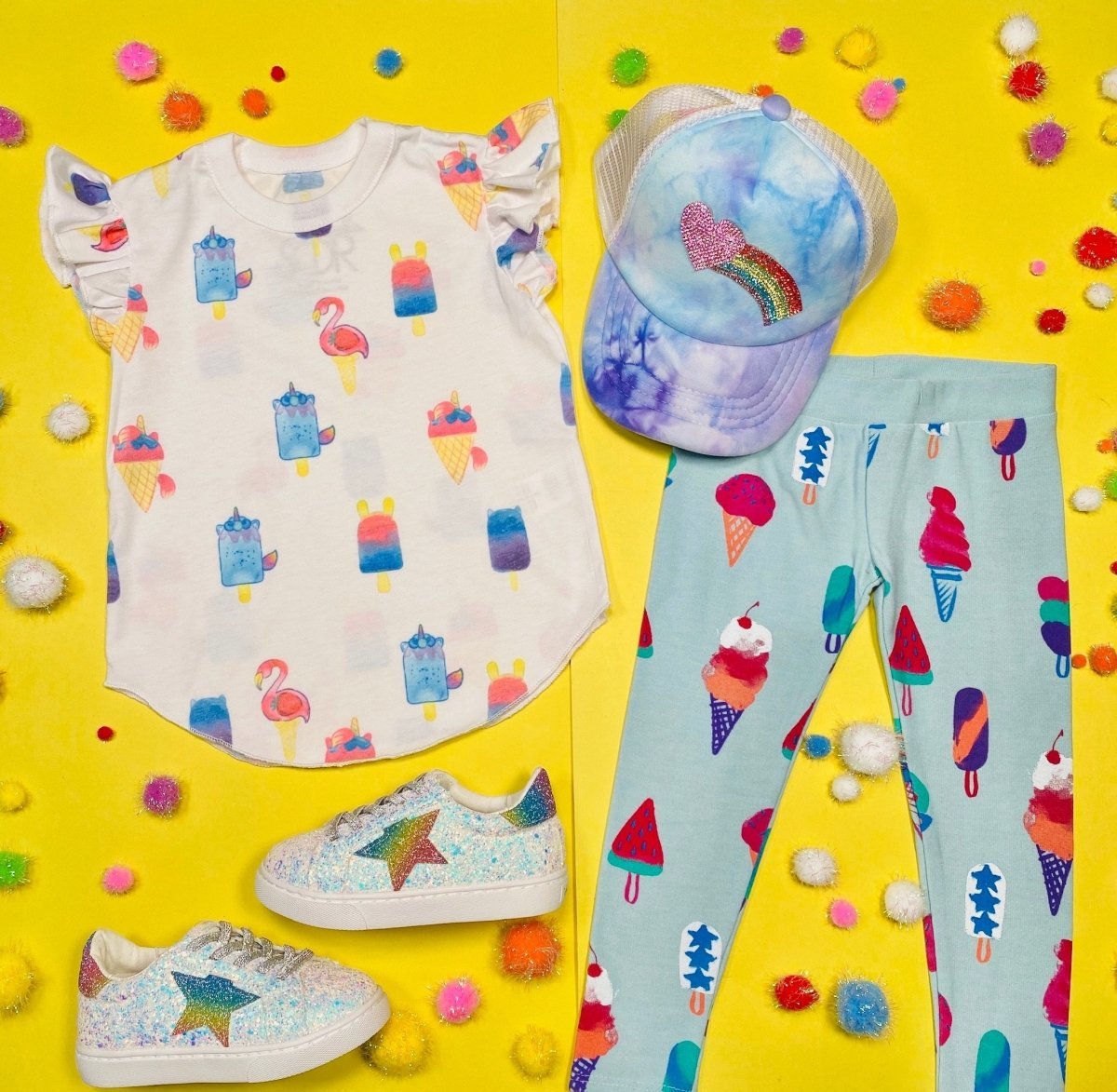 POPSICLE DREAMS LEGGINGS - LEGGINGS