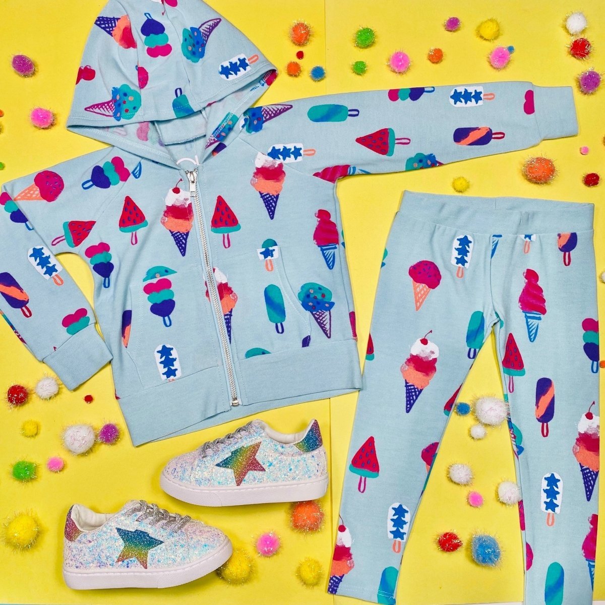 POPSICLE DREAMS LEGGINGS - LEGGINGS