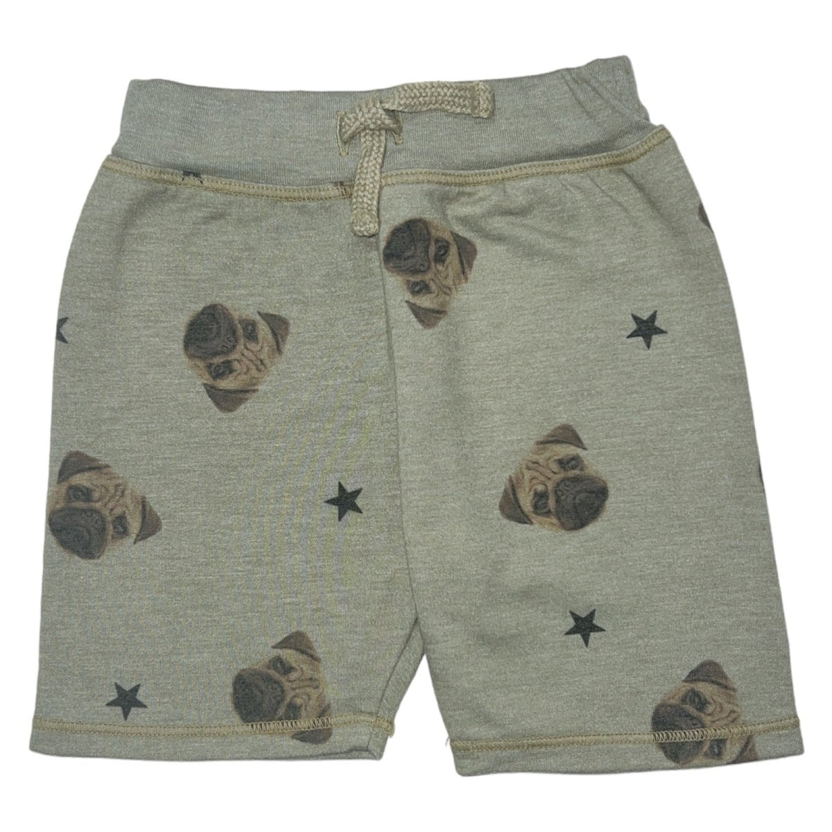 PUG SHORTS - COZII BY T2LOVE