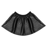 QUILTED SHIMMER SKIRT - SKIRTS