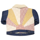 QUILTED SUNRISE BOMBER JACKET (PREORDER) - OH BABY!