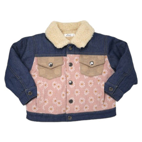 QUILTED SUNRISE BOMBER JACKET (PREORDER) - OH BABY!