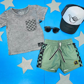 RACING SWIM TRUNKS - SWIM TRUNKS