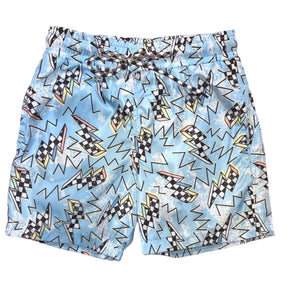 RAD LIGHTNING BOLT SWIM TRUNKS - LOLA AND THE BOYS