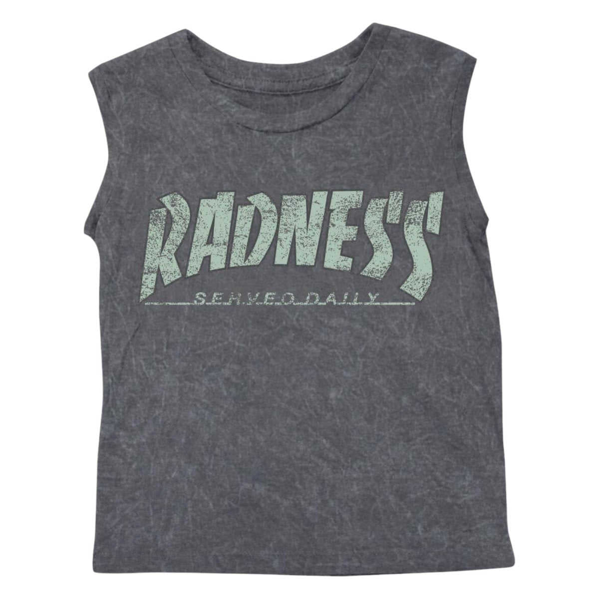 RADNESS SERVED DAILY TANK TOP - TANK TOPS