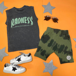 RADNESS SERVED DAILY TANK TOP - TANK TOPS