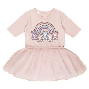 RAINBOW BEARS BALLET TUTU DRESS - DRESSES
