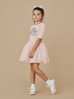 RAINBOW BEARS BALLET TUTU DRESS - DRESSES