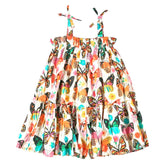 RAINBOW BUTTERFLIES DRESS - LUCKY JADE