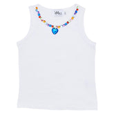 RAINBOW GEMS TANK TOP - LOLA AND THE BOYS
