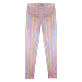 RAINBOW IRIDESCENT LEGGINGS (PREORDER) - MIA NEW YORK