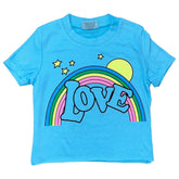 RAINBOW LOVE TSHIRT - FIREHOUSE