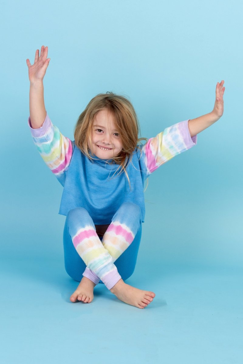 RAINBOW MODAL LEGGINGS - FAIRWELL