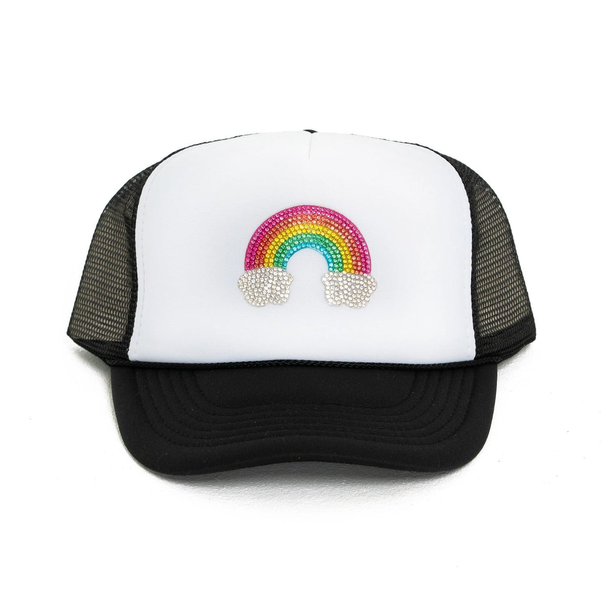 RAINBOW NEON HAT - MALIBU SUGAR