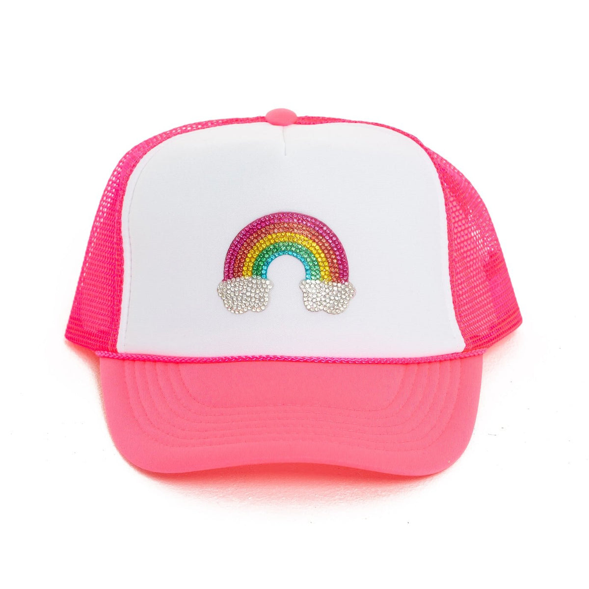 RAINBOW NEON HAT - MALIBU SUGAR