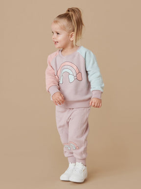 RAINBOW SWEATPANTS - SWEATPANTS