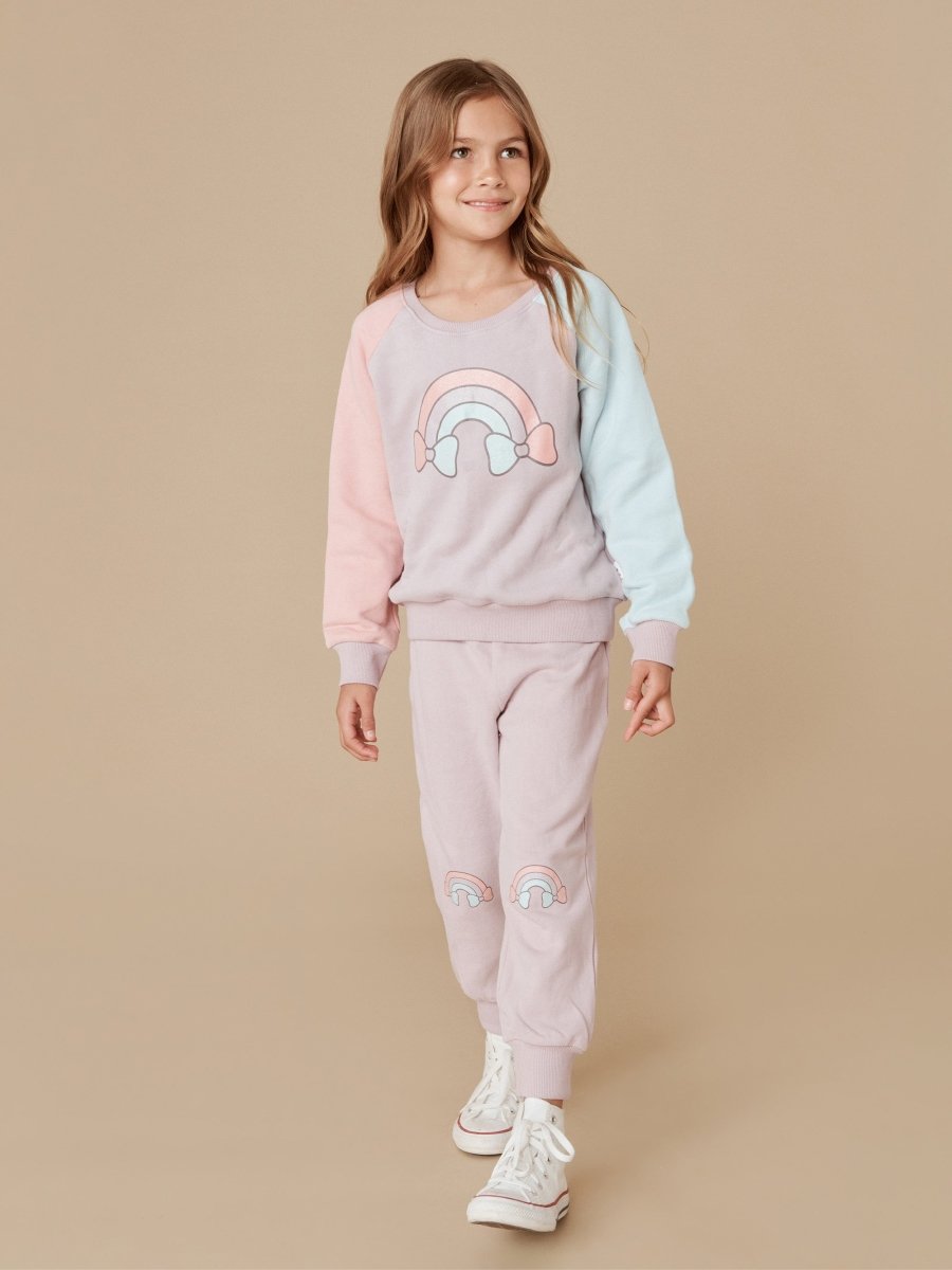 RAINBOW SWEATPANTS - SWEATPANTS