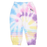 RAINBOW TIE DYE LIGHTWEIGHT SWEATPANTS - CHASER KIDS