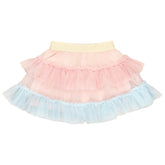 RAINBOW TULLE SKIRT (PREORDER) - HUXBABY