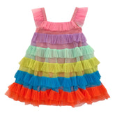 RAINBOW TUTU DRESS - DRESSES