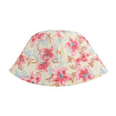RASPBERRY FLOWER BUCKET HAT - HATS