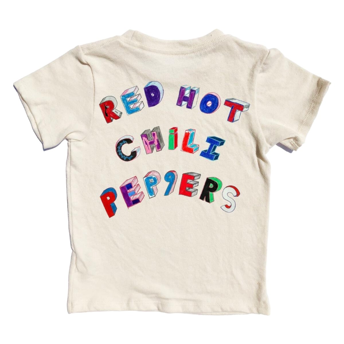 RED HOT CHILI PEPPERS TSHIRT (UNISEX) - ROWDY SPROUT