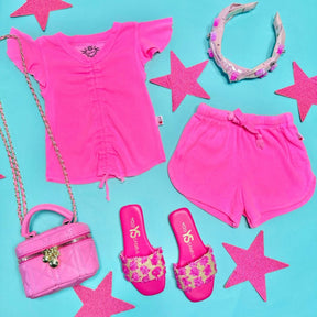 RIBBED SHORTS - T2LOVE