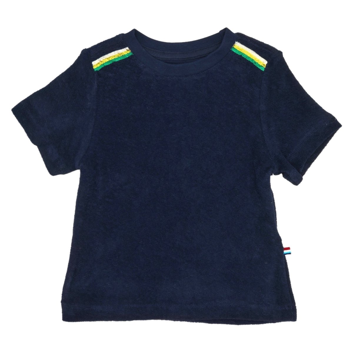 RIO STRIPE TERRY TSHIRT - SOL ANGELES KIDS