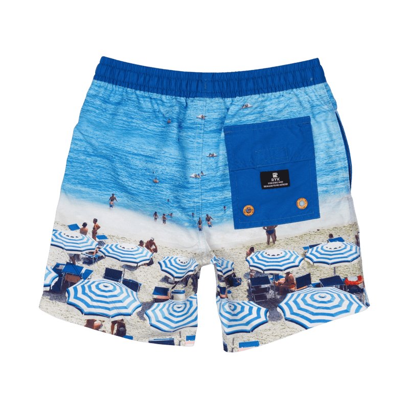 RIVIERA SWIM TRUNKS (PREORDER) - ROCK YOUR BABY