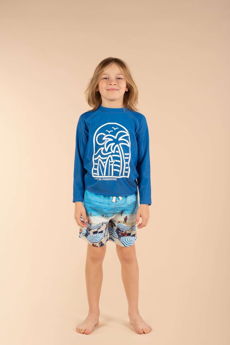 RIVIERA SWIM TRUNKS (PREORDER) - ROCK YOUR BABY