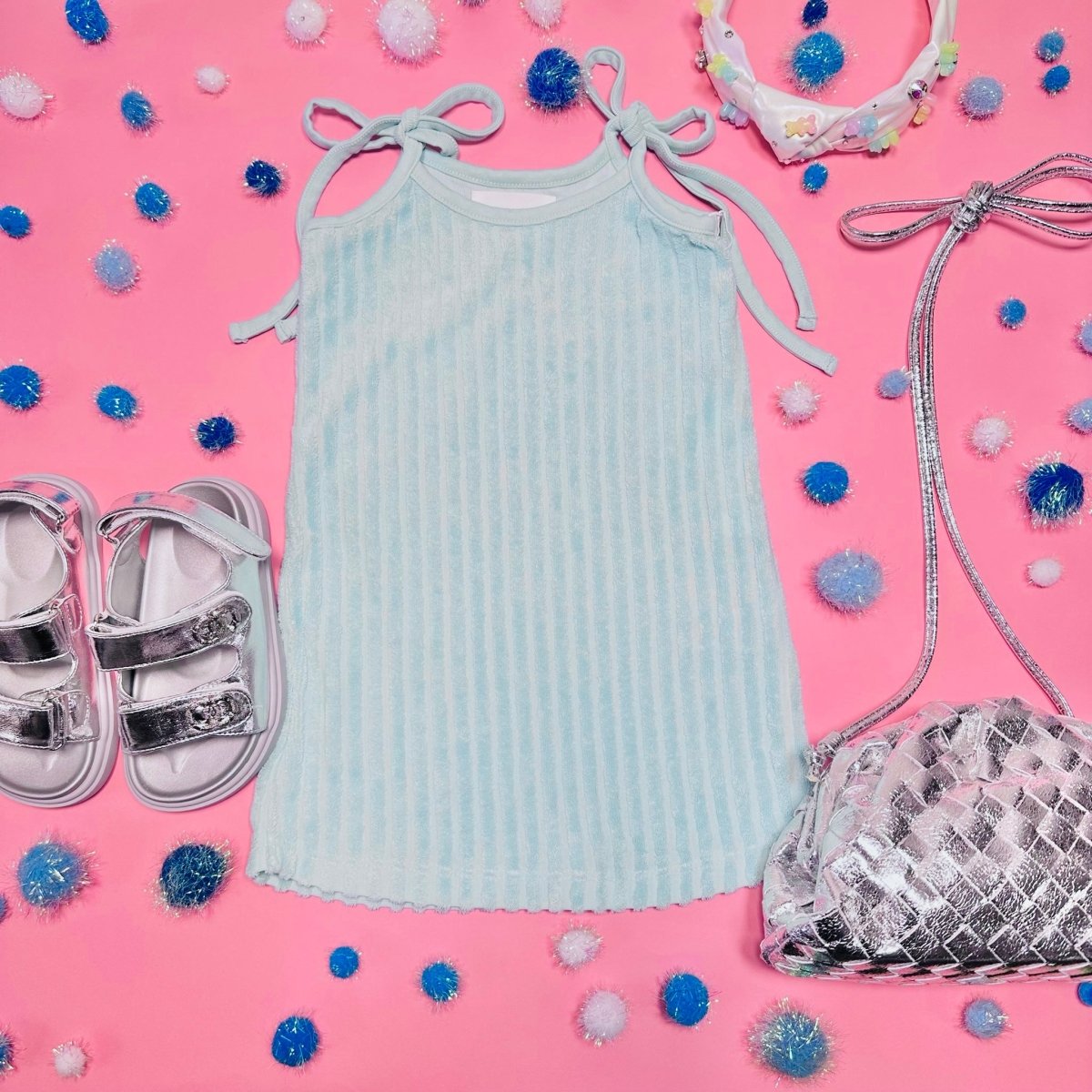 RIVIERA TERRY DRESS - SOL ANGELES KIDS