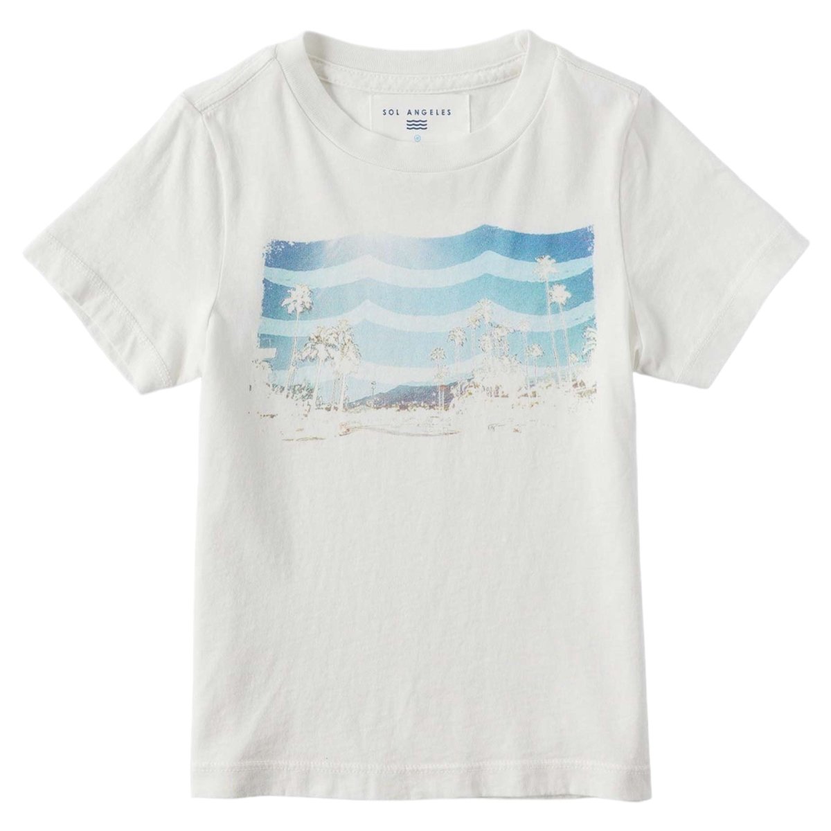 RIVIERA WAVES TSHIRT - SOL ANGELES KIDS