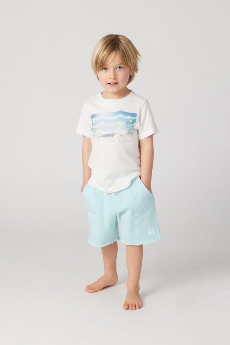 RIVIERA WAVES TSHIRT - SOL ANGELES KIDS