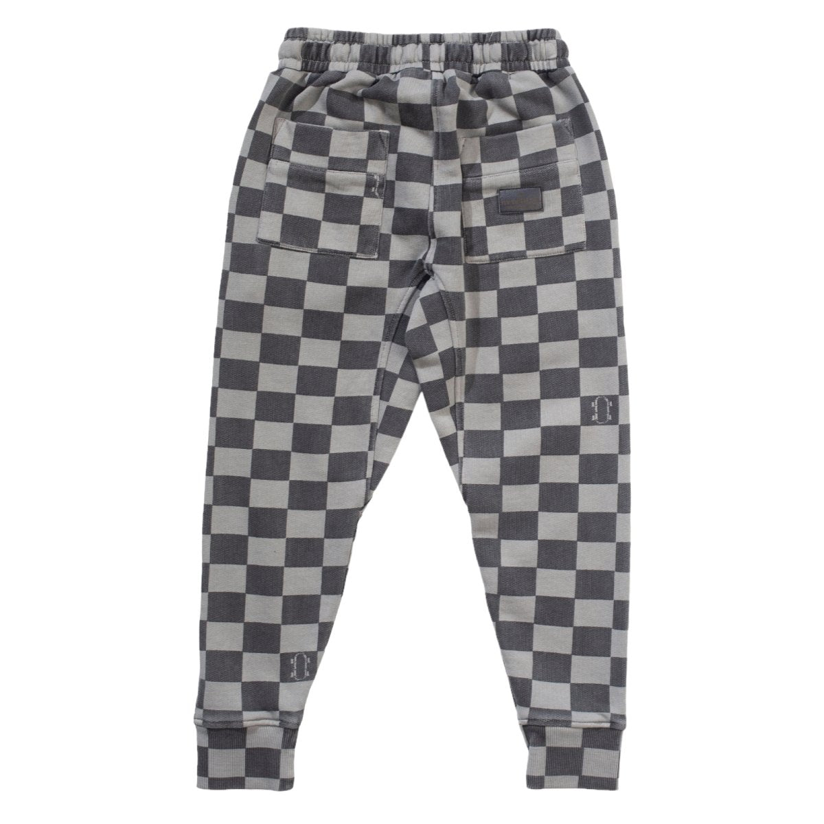 ROAD RUNNER CHECK SWEATPANTS - SWEATPANTS