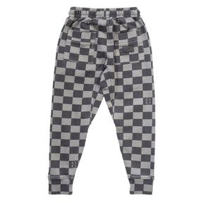 ROAD RUNNER CHECK SWEATPANTS - SWEATPANTS