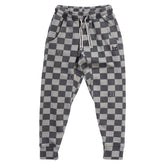 ROAD RUNNER CHECK SWEATPANTS - SWEATPANTS