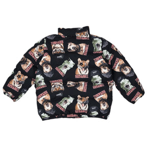 ROCK N ROLL PUFFER JACKET - JACKETS