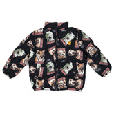 ROCK N ROLL PUFFER JACKET - JACKETS