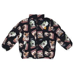 ROCK N ROLL PUFFER JACKET - JACKETS