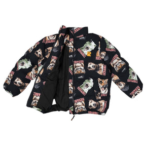ROCK N ROLL PUFFER JACKET - JACKETS
