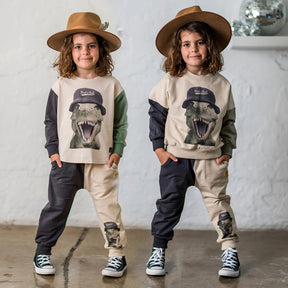 ROCK N ROLL REX SWEATSHIRT - SWEATPANTS