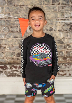 ROGER DOGER HOT WHEELS HOODIE (PREORDER) - ROCK YOUR BABY