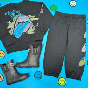ROLLING STONES SWEATPANTS (UNISEX) - ROWDY SPROUT